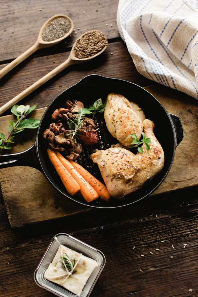 Chicken Dust Meal Booster 'Chicken Dust' by Cooka's