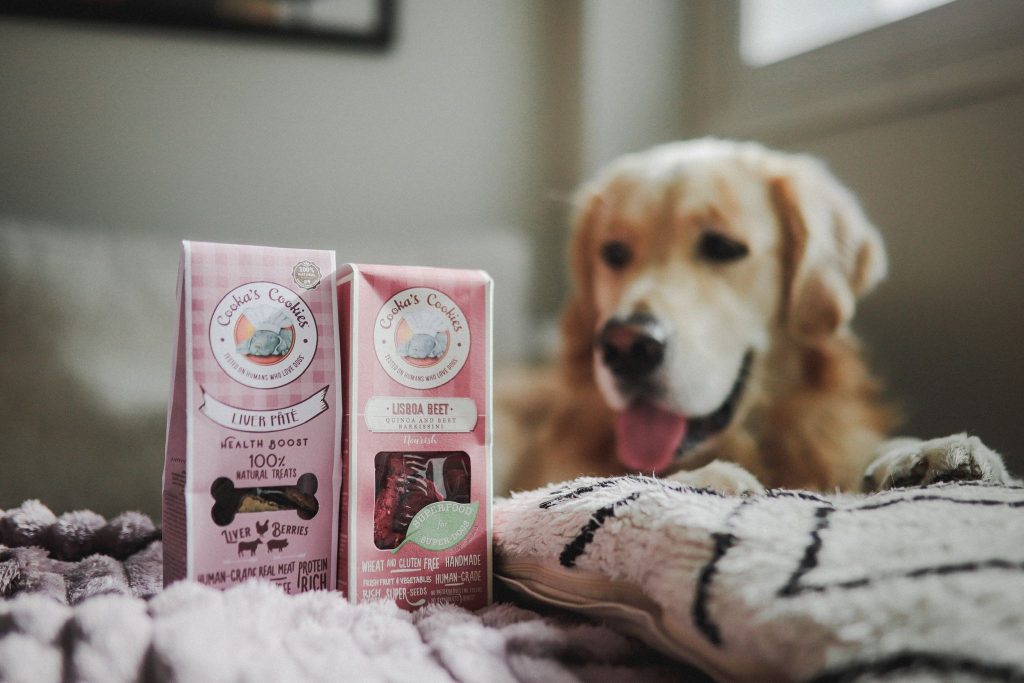 Liver Pâté Irresistible liver dog treats by Cooka's Cookies