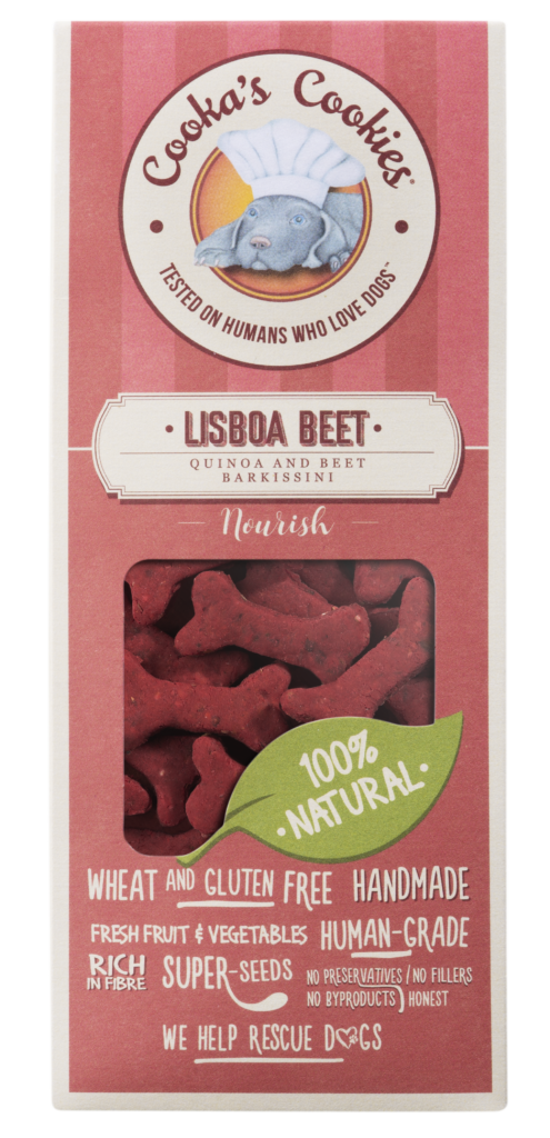 Lisboa Beet - Dog treats