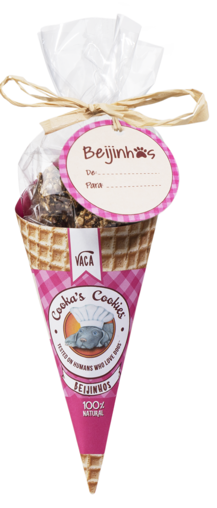 Crunchy, beefy super snacks for dogs.