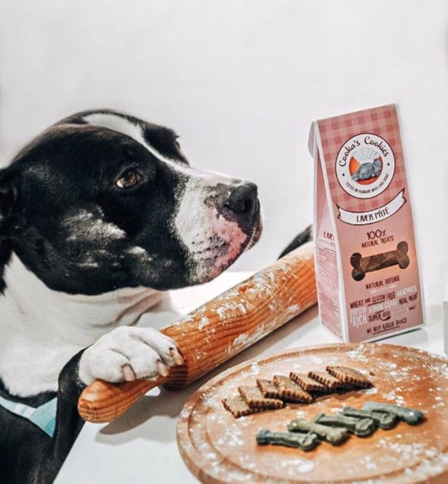 Liver Pâté Irresistible liver dog treats by Cooka's Cookies