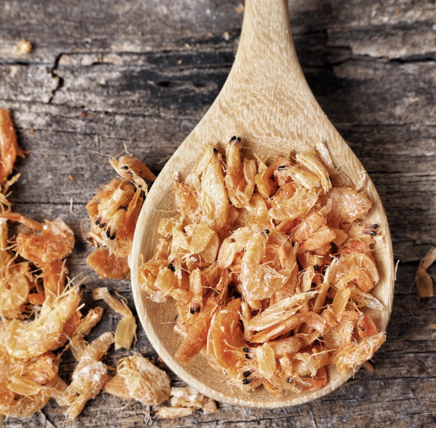 Shrimp dehydrated treats for cats and dogs Cooka's Cookies