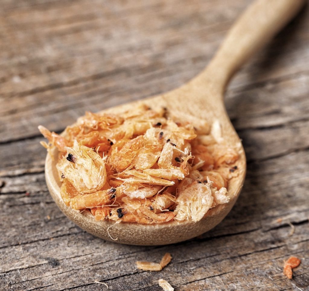 Shrimp dehydrated treats for cats and dogs Cooka's Cookies